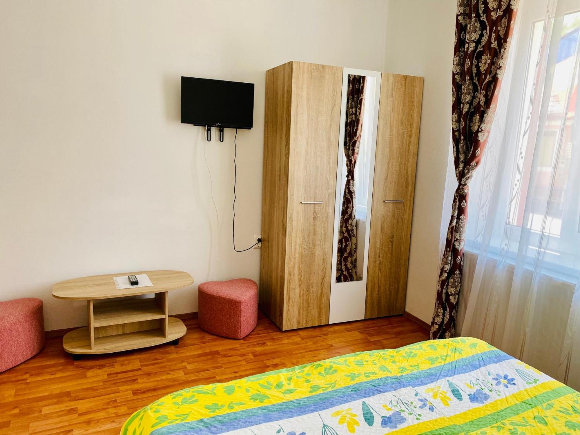 Hotel Casa Victoria à Cîrţişoara Extérieur photo